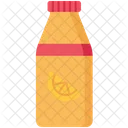 Juice Bottle Drink Beverage Icon