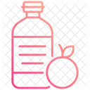 Juice Bottle Icon