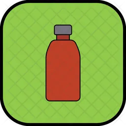 Juice Bottle Icon  Icon