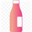 Juice Bottle Icon Icon