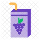 Juice Box Drink Juice Icon