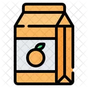 Juice Box Package Icon