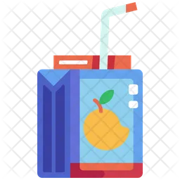 Juice Box  Icon