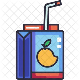 Juice Box  Icon