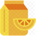 Juice Bottle Orange Juice Icon