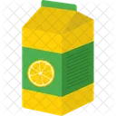 Juice Box Beverages Sodacan Icon