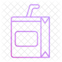 Juice Box Drink Juice Icon