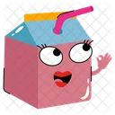 Juice Box Drink Juice Icon