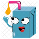 Juice Box Drink Juice Icon