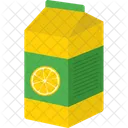 Juice Box Beverages Sodacan Icon
