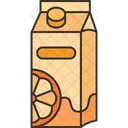 Juice Carton Icon