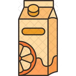 Juice Carton  Icon