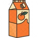 Juice Carton Juice Box Juice Icon