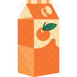 Juice Carton  Icon