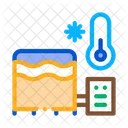 Juice Cooling Plant Icon