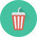 Juice Cup Paper Icon