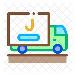Juice Delivery  Icon