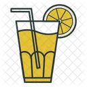Juice Fresh Lemon Icon