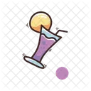 New Year Celebration Doodle Icon