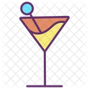 Ijuice Juice Glass Mocktail Glass Icon