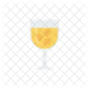 Juice Drink Glass Icon