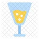 Beverage Glass Fresh Icon