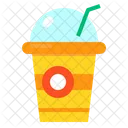 Cool Drink Vacation Travel Icon