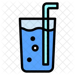 Juice Glass  Icon