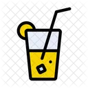 Juice Glass Juice Drink Icon