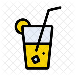 Juice Glass  Icon