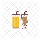 Juice Glass Juice Beverage Icon