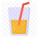 Beverage Drink Juice Glass Icon