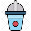 Juice Glass Juice Water Icon