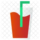 Juice Glass Drink Glass Drink Icon