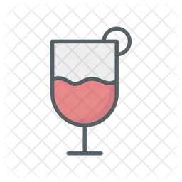 Juice Glass  Icon