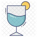 Juice Glass Glass Drink Icon