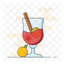 Mocktail Juice Drink Icon