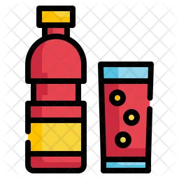 Juice Glass  Icon