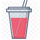 Juice Glass Juice Drink Icon