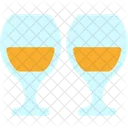 Juice Glass Drink Glass Icon