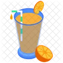 Juice Glass Icon Icon