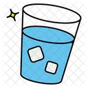 Juice Glass Drink Glass Icon