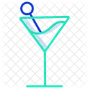 Ijuice Juice Glass Mocktail Glass Icon