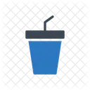 Juice Drink Straw Icon