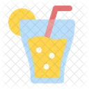 Beverage Glass Fresh Icon