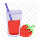 Juice Glass  Icon