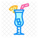 Drinks Disco Party Icon