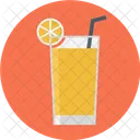 Juice Glass Starw Icon