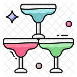 Juice Glasses  Icon