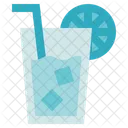 Alternative Medicine Drink Glass Icon